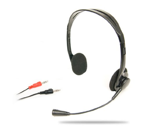 Headset & Microphone for Skype MSN VoIP chatting