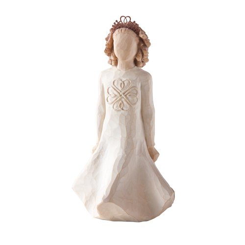 :DEMDACO Willow Tree Figurine, Irish Charm