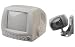 Electronics : Micromark 80106 / 6in Black & White CCTV Monitor System