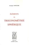 El�ments de trigonom�trie sph�rique