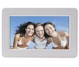 [Bundle] PF-A701WE 7 Digital Photo Frame + 2 GB SD Memory Card + Wet Wipe Dispenser for LCD screens (100 wipes)