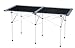Outdoor Living : Double Roll-Up Top - Folding Aluminium Table