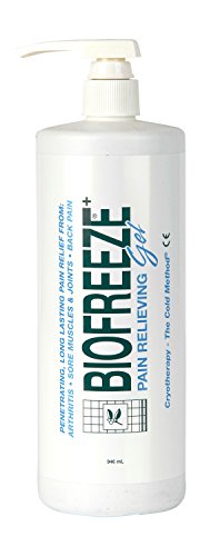 32 Ounce BioFreeze Gel With Ilex Pump Bottle