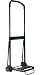 Kantek Folding Luggage Cart with Locking Telescoping Handle, 110 Pound Capacity (LGLC110)