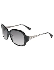COACH S2004 Sunglasses (001) Black [Eyewear] by Coach