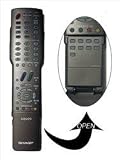SHARP INFRARED Remote Control - Part Number: RRMCGA242WJSA