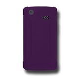 Amzer Silicone Skin Jelly Case for Samsung Captivate i897 - Purple