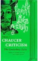 Troilus and Criseyde and the minor poems;: An anthology (Chaucer Criticism)