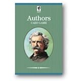 Authors Card Game