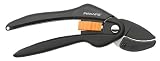 Fiskars 111250 SingleStepTM Amboss-Gartenschere