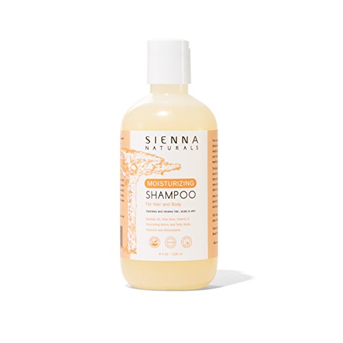 Baobab Oil Moisturizing Hair and Body Shampoo