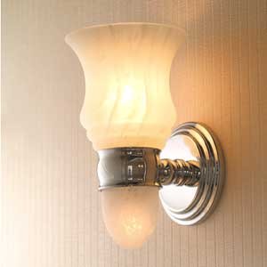 Light with Nuage Shades with Nightlight - 1181N