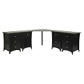 Ellington Corner Office Suite with 9 Drawers
