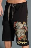 Ed Hardy Battle Knit Jersey Short (EH8029JJ)