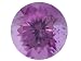 MIN 7.50CT 12MM ROUND PURPLE SAPPHIRE SIMULANT
