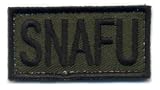 SNAFU Velcro Morale Patch (OD)
