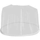 Garden Creations Umbrella Table Screen, White