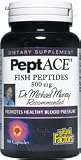 Natural Factors Peptace Fish Peptides, 90  Capsules