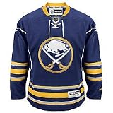 NHL Men's Buffalo Sabres Reebok Edge Premier Team Jersey - 7185H5Cghpjbsa (Navy, XXXX-Large)