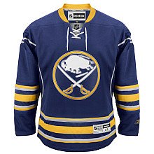 NHL Men's Buffalo Sabres Reebok Edge Premier Team Jersey - 7185H5Cghpjbsa (Navy, XXXX-Large)