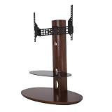 AVF FSL930CHEW-A Chepstow Combination TV Stand and Mount - 930 - Walnut Color