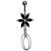 Flower Belly Rings