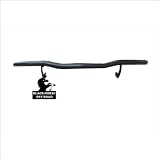 08-11 Buick Enclave Black Horse Black Rear Bumper Guard Free Installation in New York by Black Horse
