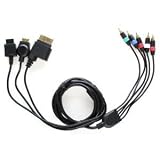 Buy HD Quality Audio Video Game Console to Television Connector Cable for Nintendo...