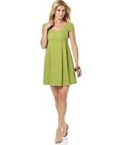 MICHAEL Michael Kors Empire-Waist Pleated Dress