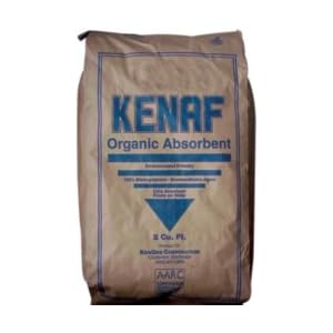 Made in USA KENAF2 2cu Ft Bio Sorb Granlr Kenaf Absorbent by Unknown