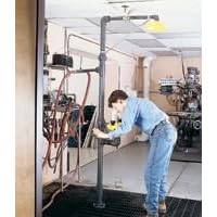 Bradley Corrosion Resistant PVC Shower and Eye Face Wash by Bradley Corporation