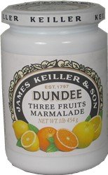 Dundee 3-Fruit Marmalade 16 oz 4 count by Keiller Dundee