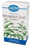 Alvita - Tea, Spearmint Leaf 30 Bag