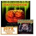 Halloween (2 Disc Set) with 20-pk of Flashing Teeth - Party Pack
