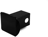 Curt Manufacturing F-75 Tube Cover 2" X 2" Black Bulk