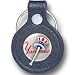 New York Yankees Small Leather & Pewter MLB Key Ring