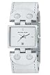 MICHAEL Michael Kors Women's White-Strap Watch