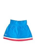 Naffta Falda Short Niña (Turquesa / Fucsia)