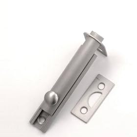 3 Satin Nickel Surface Bolt 1849-SN by BELWITH INTERNATIONAL