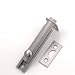 Tools & Hardware : 3' Satin Nickel Surface Bolt 1849-SN