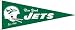 New York Jets - NFL Football Throwbacks (Pennants)