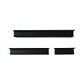 Set of 3 Lawson Shelves - Black