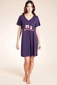 Pure Cotton Tweet Dreams Minishirt