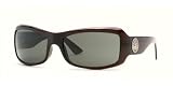 Versace - VERSACE VE 4093 388/71 BORDEAUX PLASTIC SUNGLASSES.