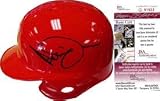 Adam Dunn Autographed Washington Nationals Mini Helmet - Autographed MLB Mini Helmets