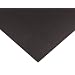 Flexible Magnet Sheet With Black Vinyl & Project Idea Sheet, 0.020" Thick 5" Wide, 8" Length (Pack of 1)