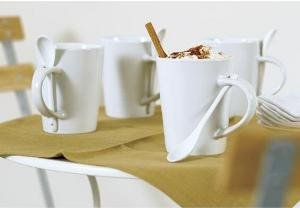Spoon and Coffee Mug Set