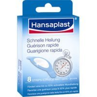 Hansaplast Schnelle Heilung Strips, 8 St