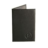 Chelsea FC. Black Leather Passport Wallet