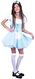  : Child's Short Alice Costume (Size:Large 10-12)